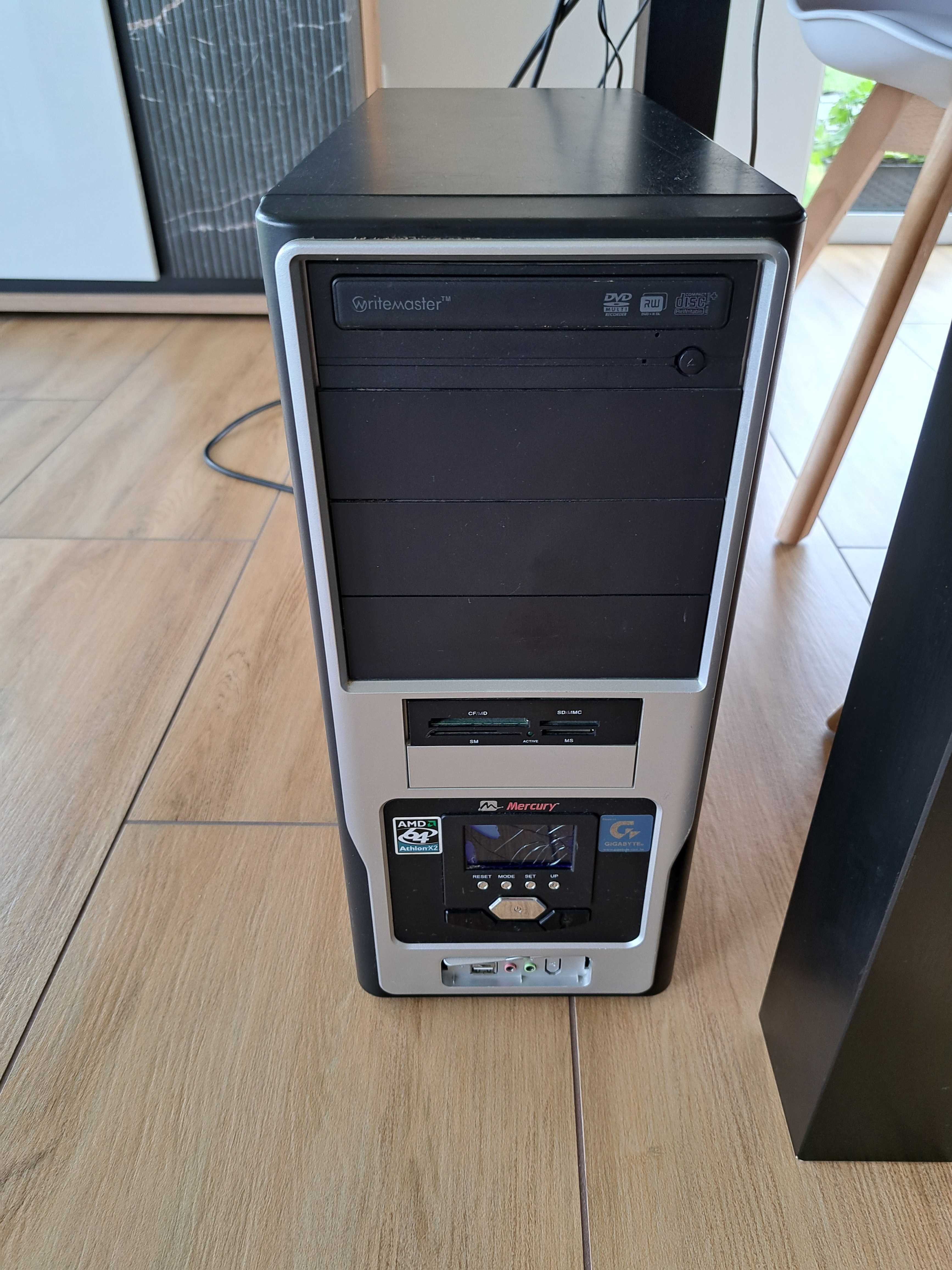 Komputer stacjonarny AMD Athlon 64 X2 Dual Core 6000+