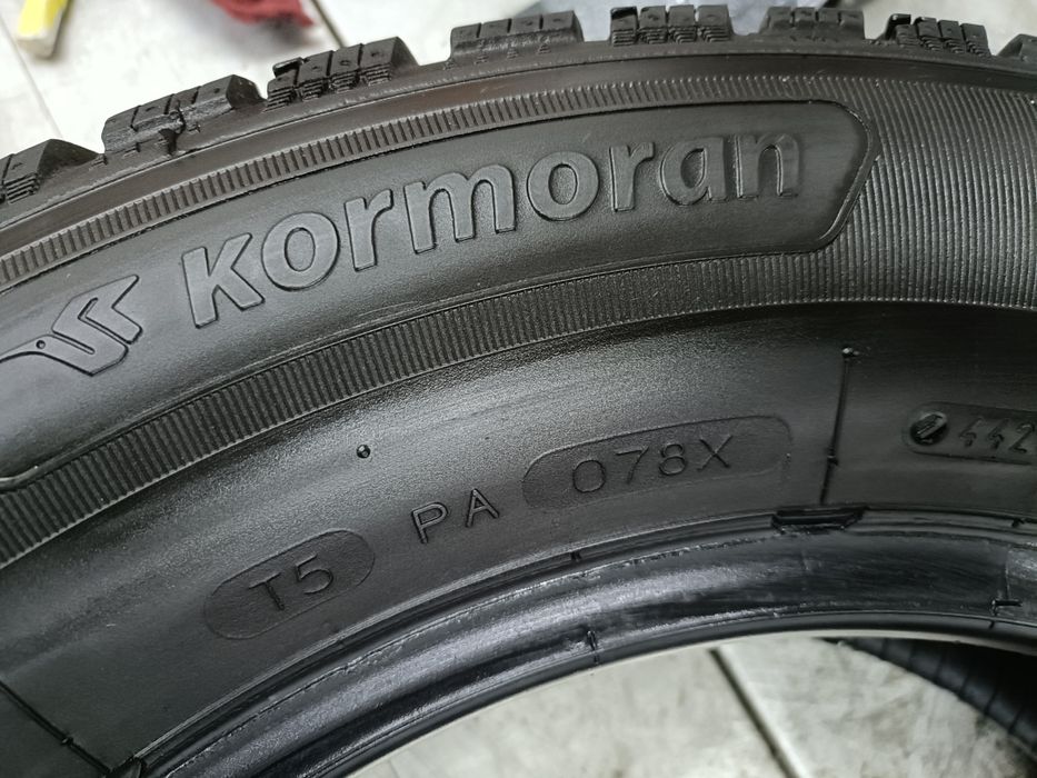 4szt Komplet opony zimowe kormoran snow 205/65r15 2023r