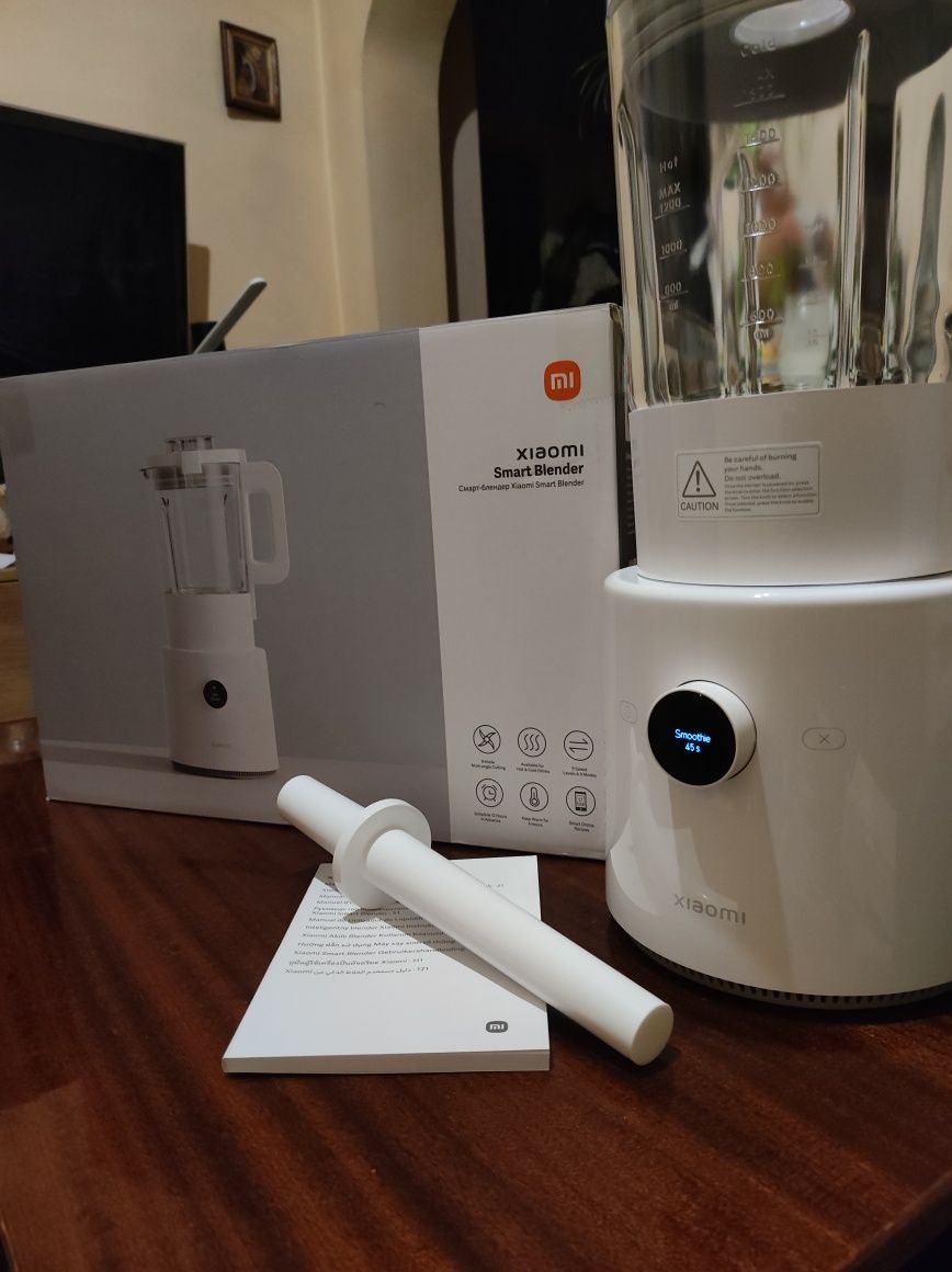 Розумний потужний блендер Xiaomi Smart Blender з 9 швидкостями