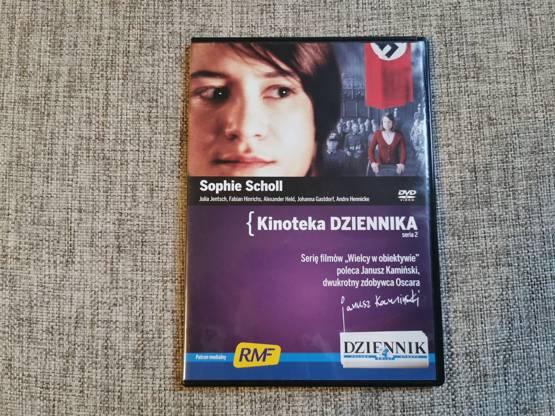 Film DVD - Sophie scholl