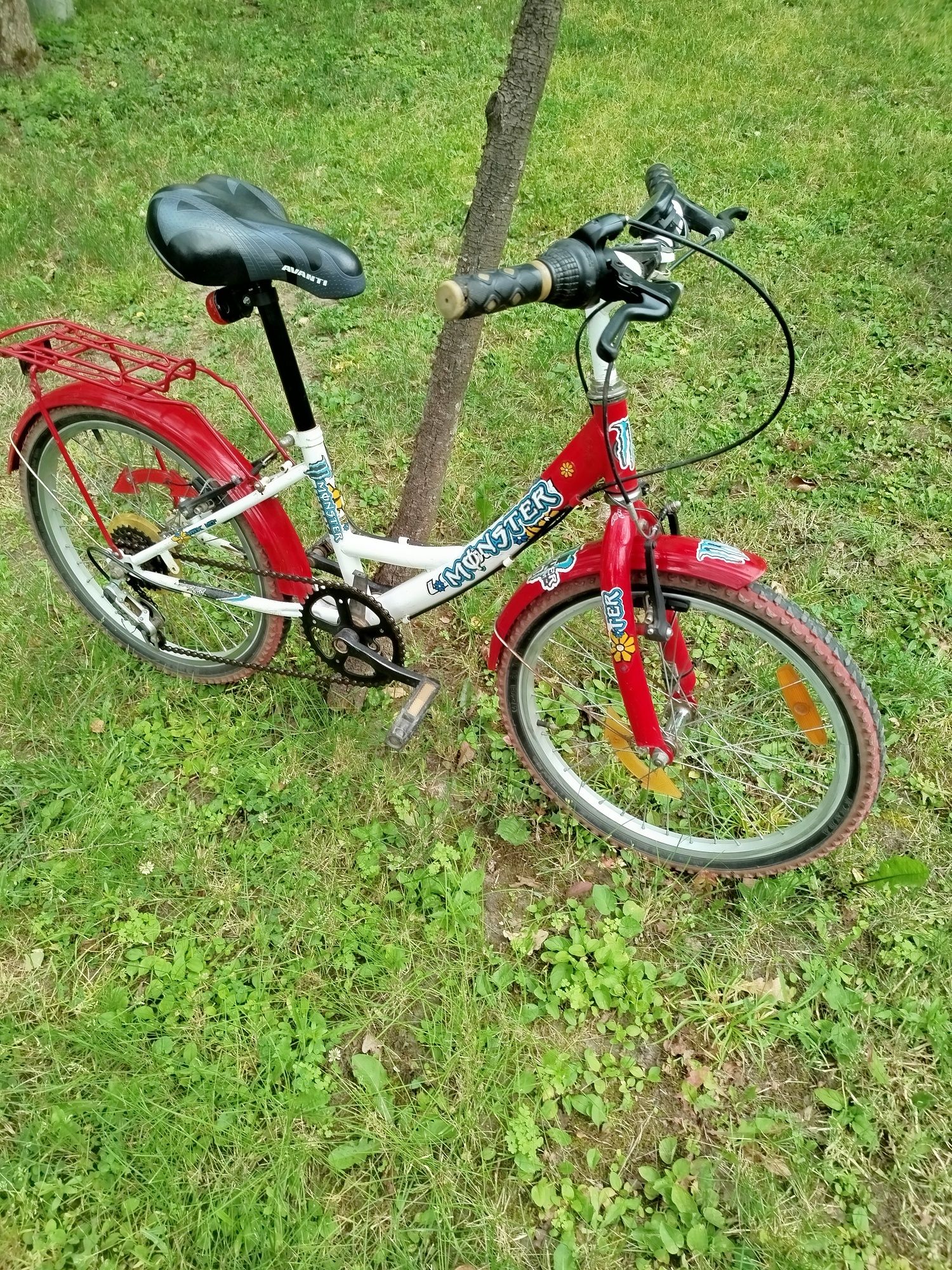 Велосипед підлітків 20",універсал