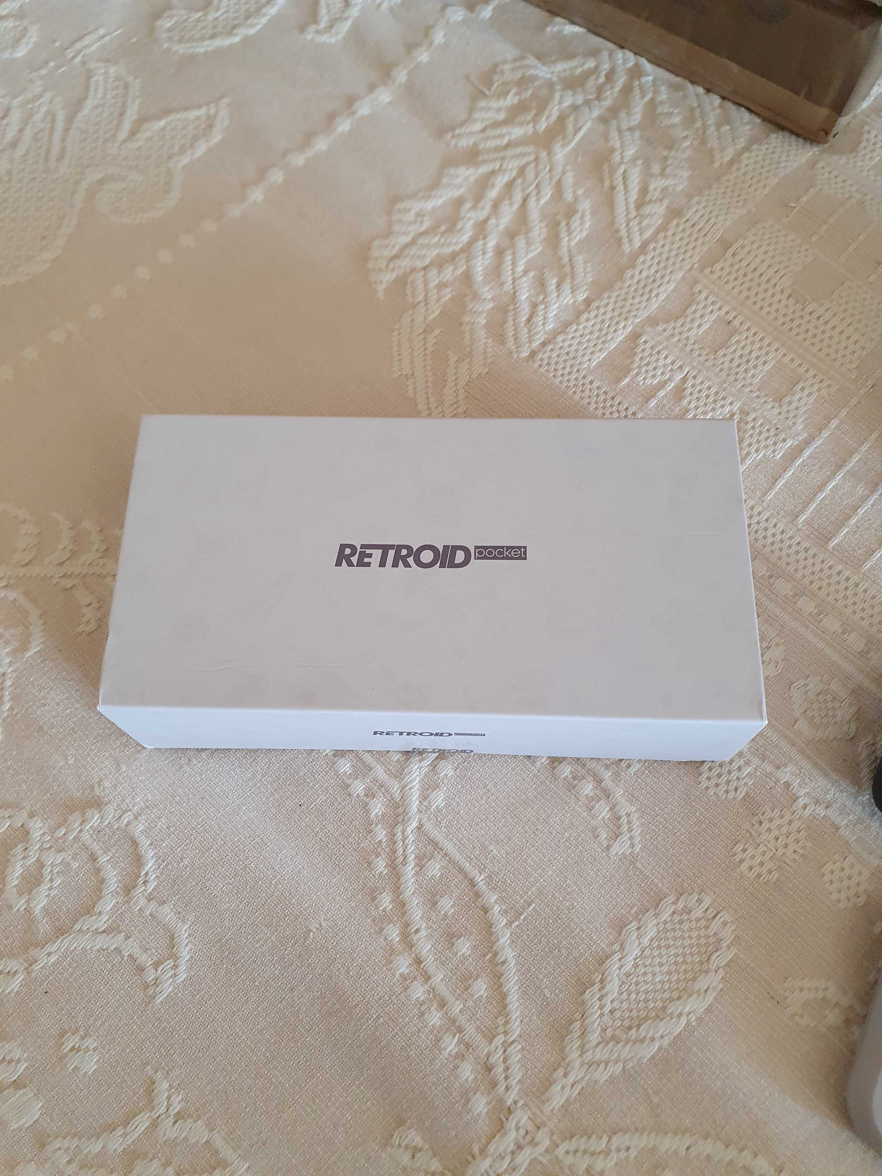 Retroid pocket 4 pro e acessorios
