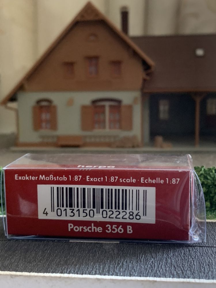 Porsche 356 B da Herpa escala H0 1/87
