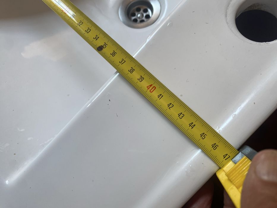 Lavatorio 70 cms e torneira