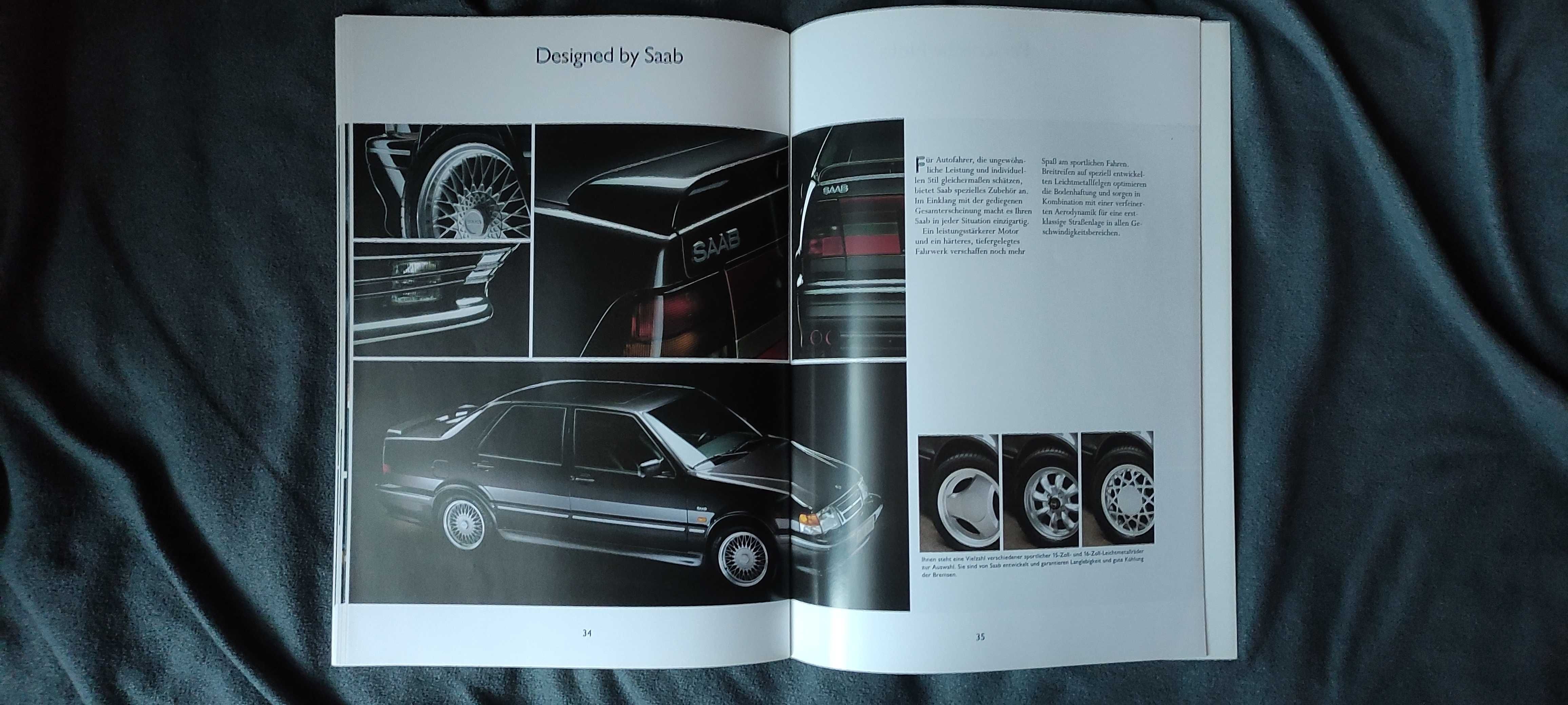 Prospekt Saab 9000