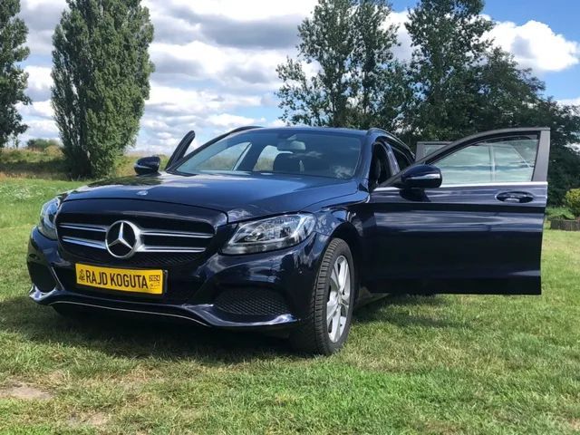 Mercedes-Benz Klasa C Mercedes c klasa, zadbany d7G-TRONIC