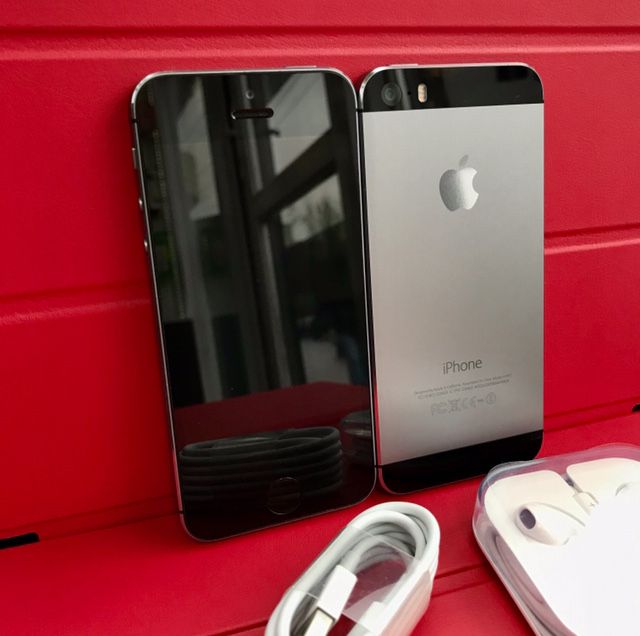 iPhone 5S 16Gb Space Gray Neverlock | ПОДАРУНОК! | Відправка