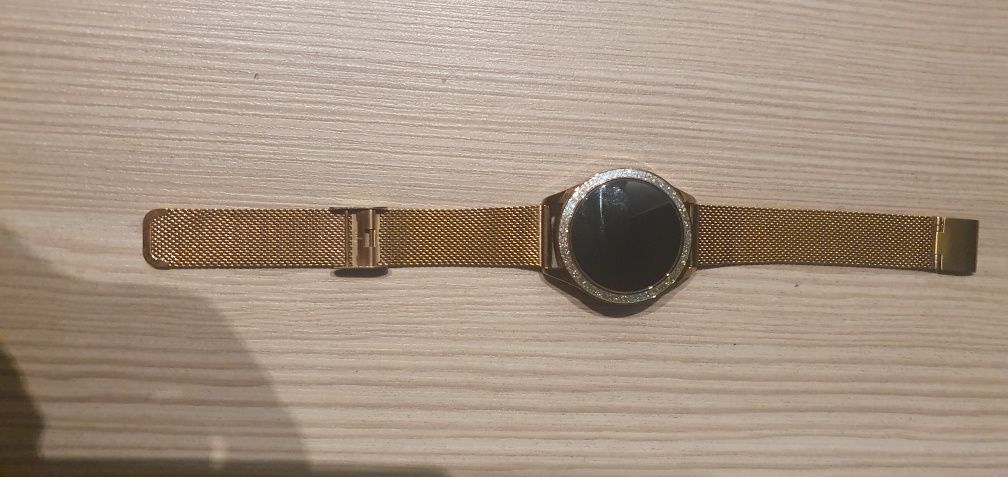 Smartwatch damski KW20 złoty