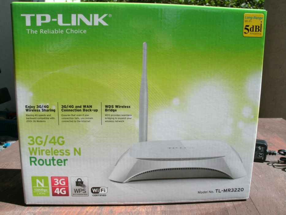 router tp-link Wireless N 3G/4G