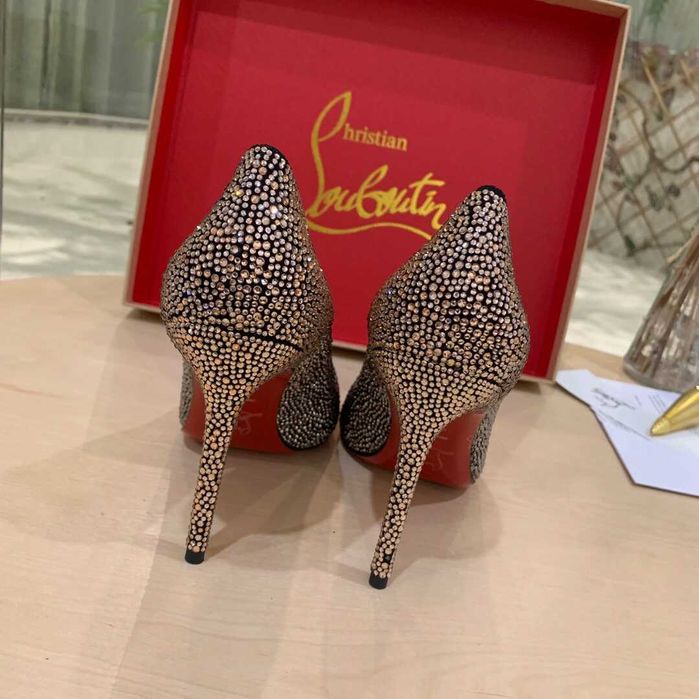 Szpilki Christian Louboutin Nowe Pobranie