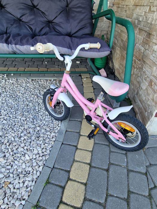 Rower, rowerek dziewczęcy kola 12 cali