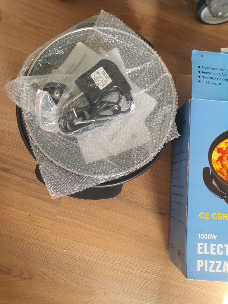 Electric Pizza Pan novo