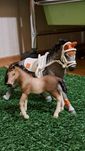 Klacz do woltyzerki że źrebakiem Schleich