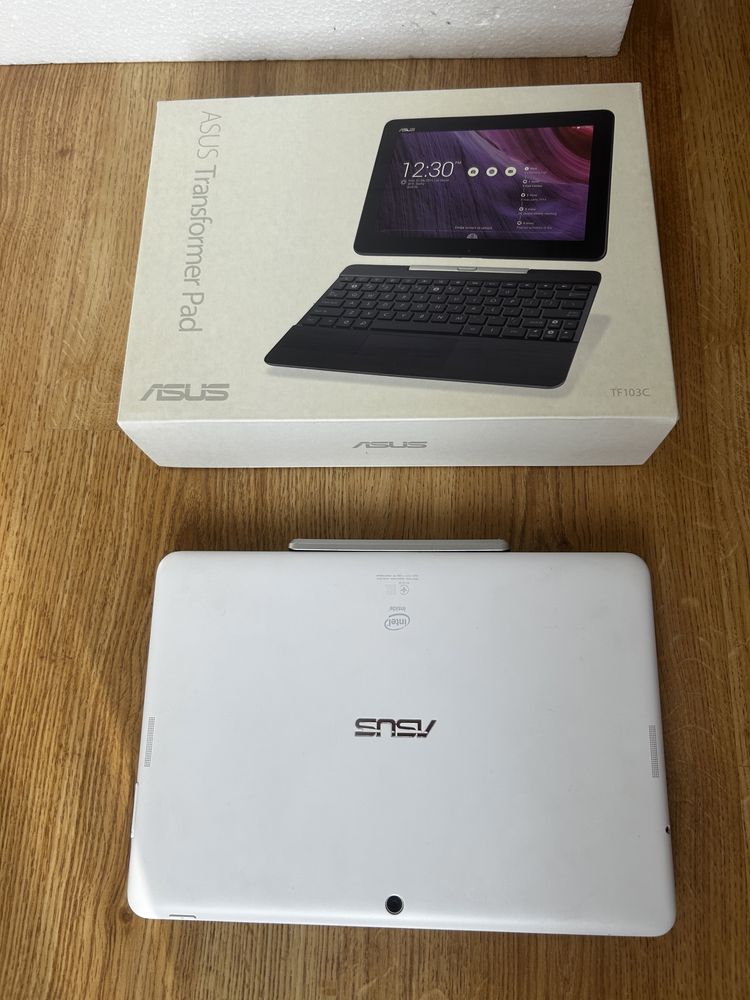 Планшет Pad Asus TF103C Doc White білий