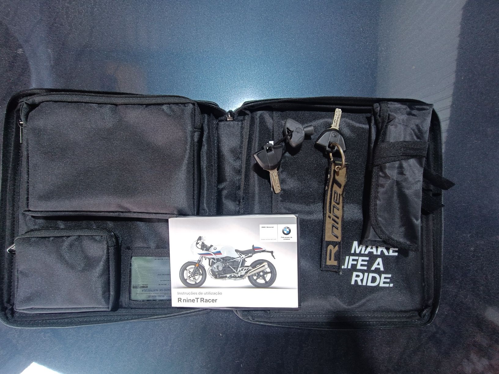 BMW R Nine T Racer Nacional