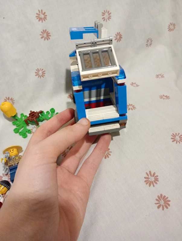 Lego city 4441 completo