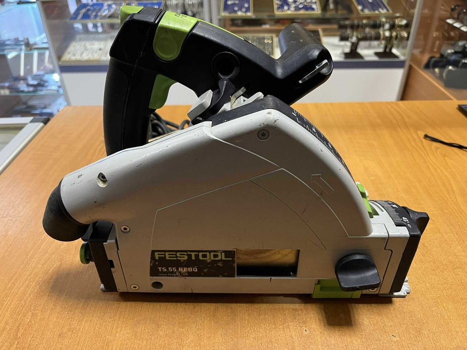 Pilarko-zagłębiarka elektryczna Festool 1200 W TS 55 REBQ