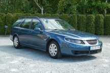 Sabb 9-5 2.0 turbo 150KM 2006 Bogata Wersja, Zarejestrowany w Polsce