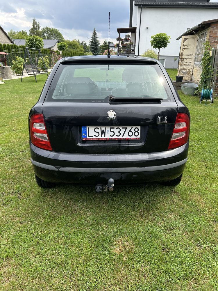 Skoda Fabia 1.4 MPI – jeździ – OC + przegląd do 11.2025 – tanio