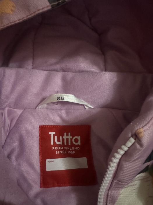 Зимовий комбінезон для дівчинки 86