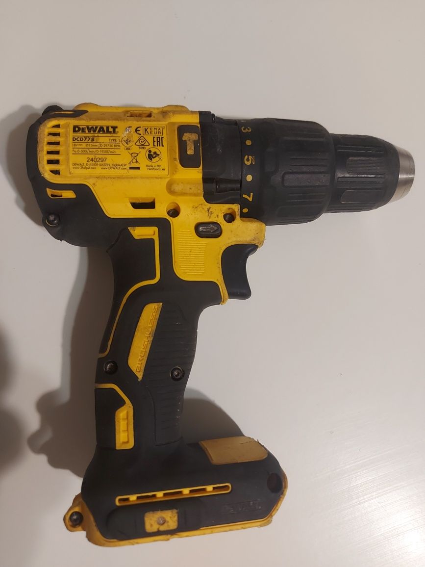 Wkrętarka 18V Dewalt dcd 778 body super stan