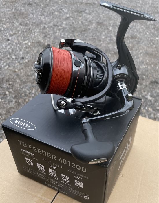 Kolowrotek Daiwa TD Feder 4012QD