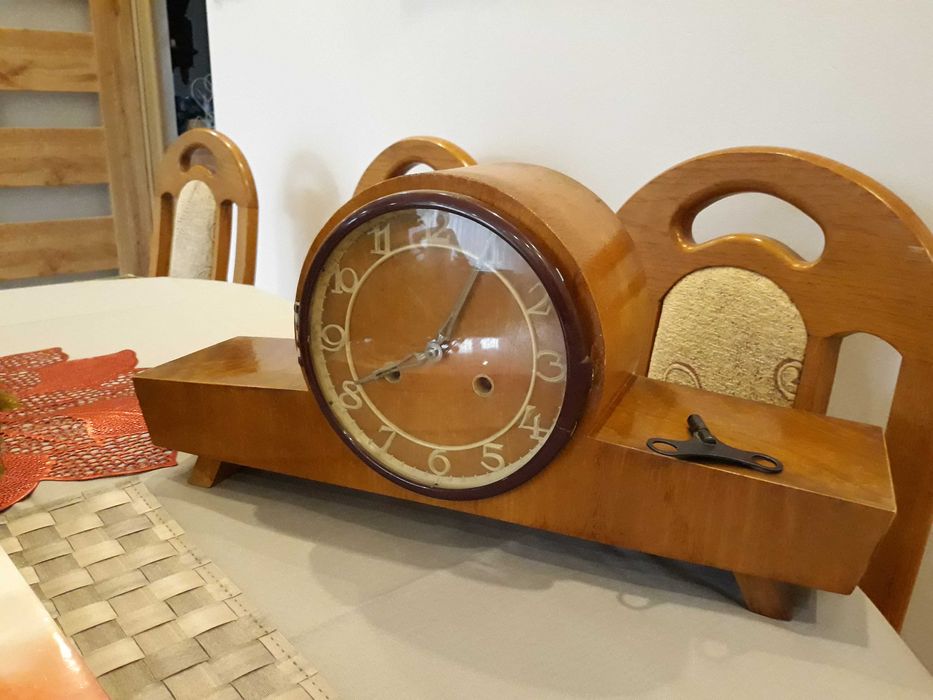 Zegar kominkowy PRL predom zk16/b