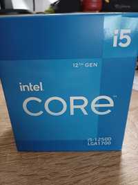 Intel I5 12500 Nowy