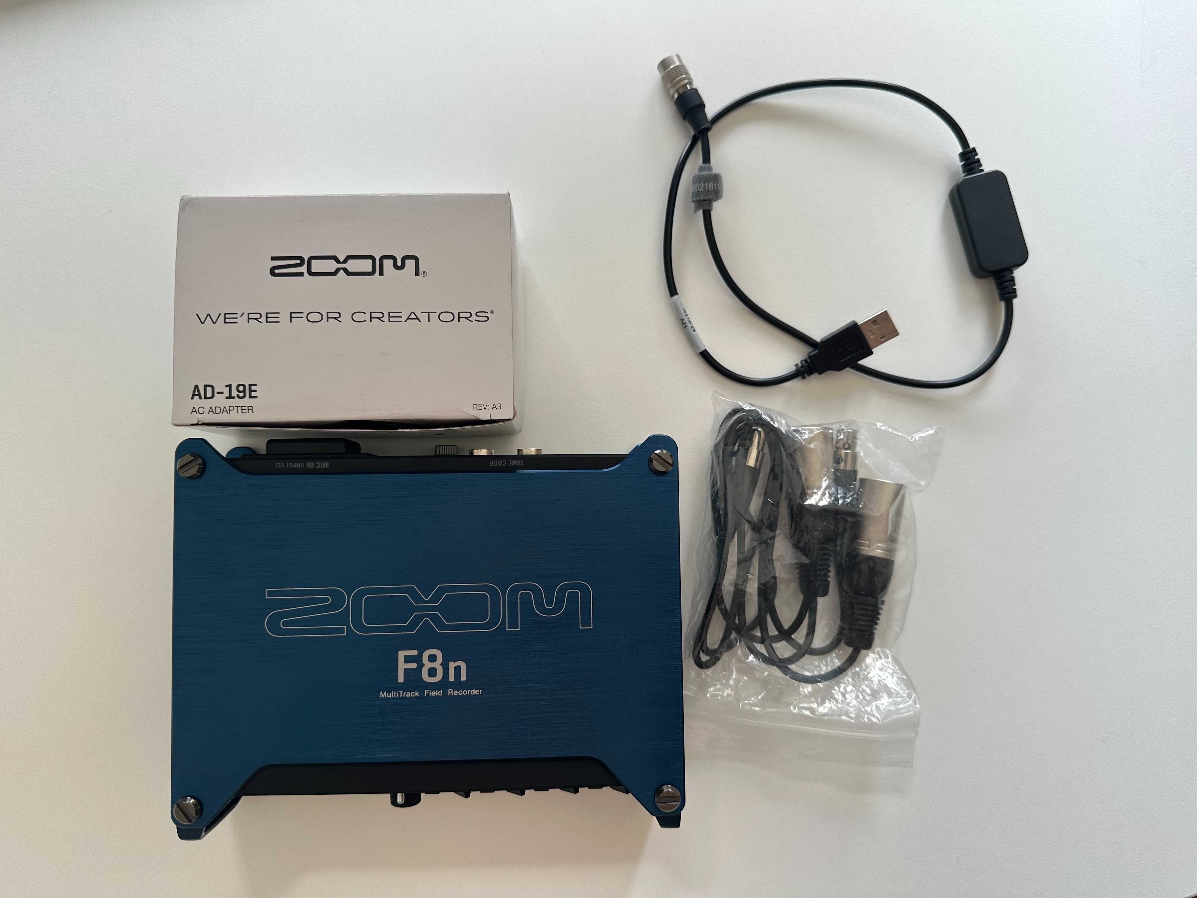 Rejestrator dźwięku Zoom F8N