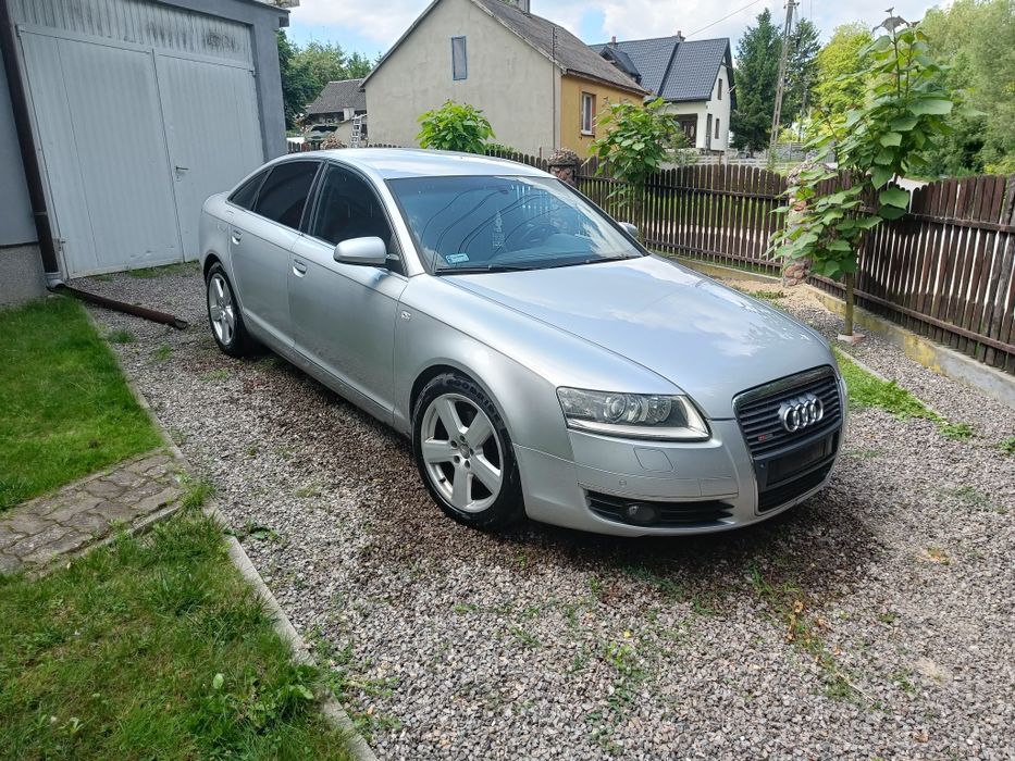 Felgi aluminiowe 18" 5x112, Audi A6 C6 z oponami letnimi w bdb stanie