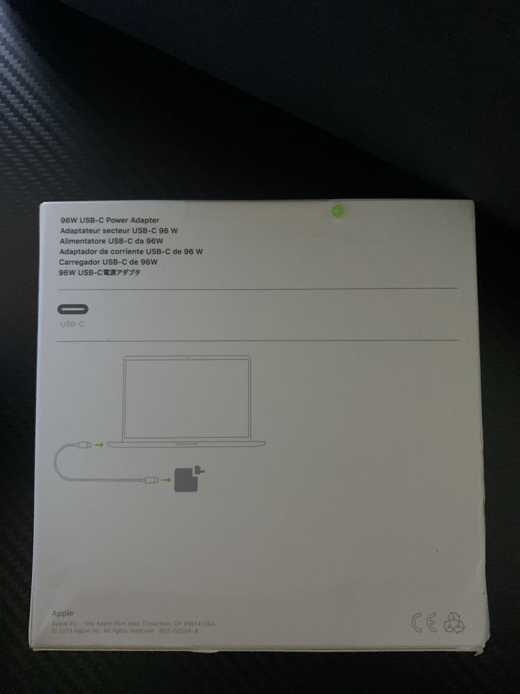 Zasilacz APPLE USB-C 96 W