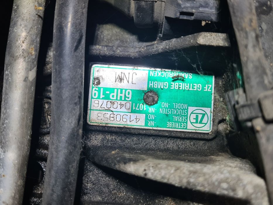 SKRZYNIA JNM 3.2fsi 260koni Quattro Automat AUDI A6 C6 A8 D3 lift 2006