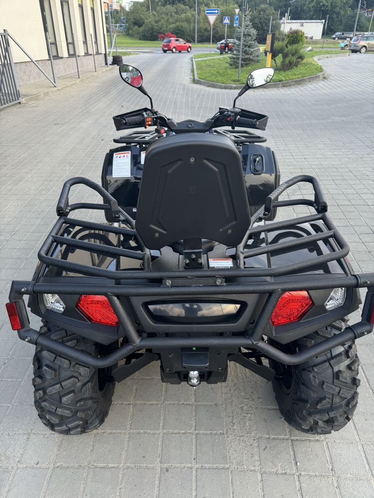 NEW Hisun 600 ATV EFI CVT  4x4 Кредит Доставка