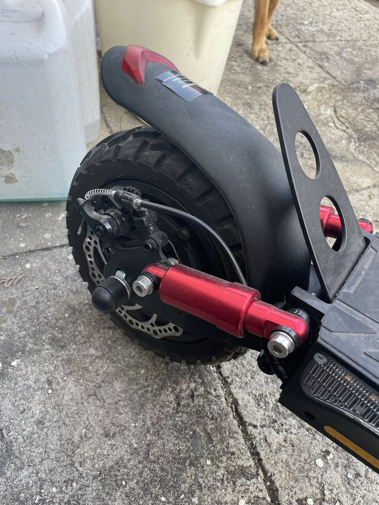 Trotinete elétrica iScooter IX3