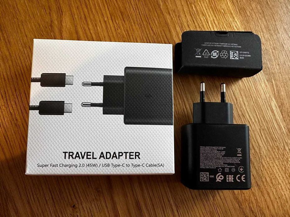 Зарядний пристрій для Samsung 45W + Кабель Type-C швидка зарядка