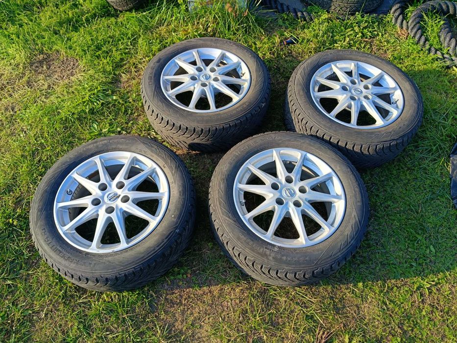 Nissan Toyota Mazda Mitsubishi ET 40.  5 x114,3 koła zimowe alufelgi