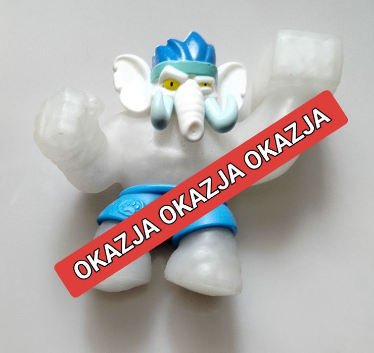 Tanio!!Figurka Heroes of hop kit GIGATUSEK