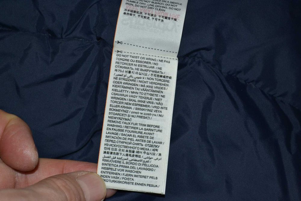 Superdry S-M женская зимняя куртка пуховик аляска парка