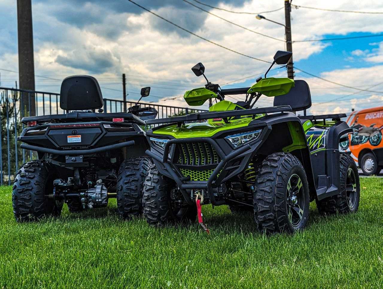 Квадроцикл Bashan Explorer 330 офіційно в Артмото Київ
