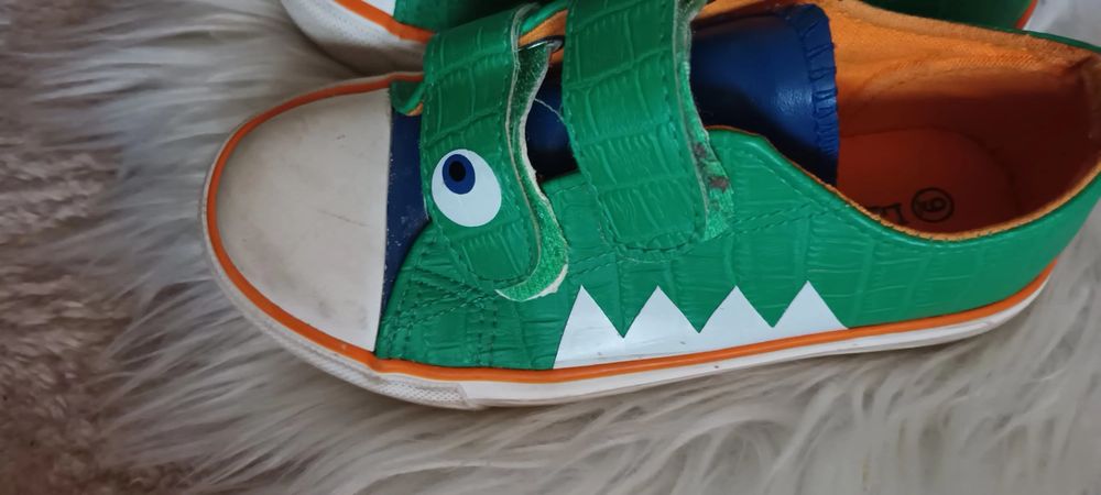 Buty trampki dla chłopca