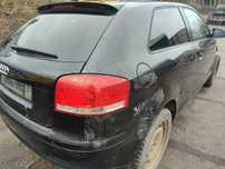 Audi A3 8P klapa tylna 3d czarna FV transport/dostawa