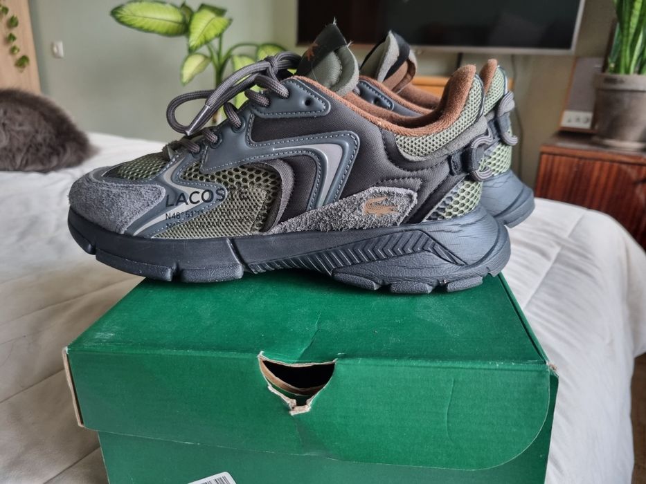 Чоловічі кросівки Lacoste L003 green, EUR 42