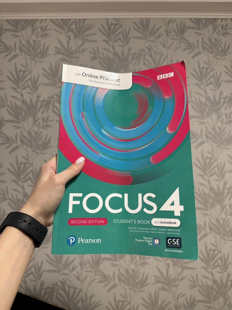 Підручник з англійської мови student’s book focus 4