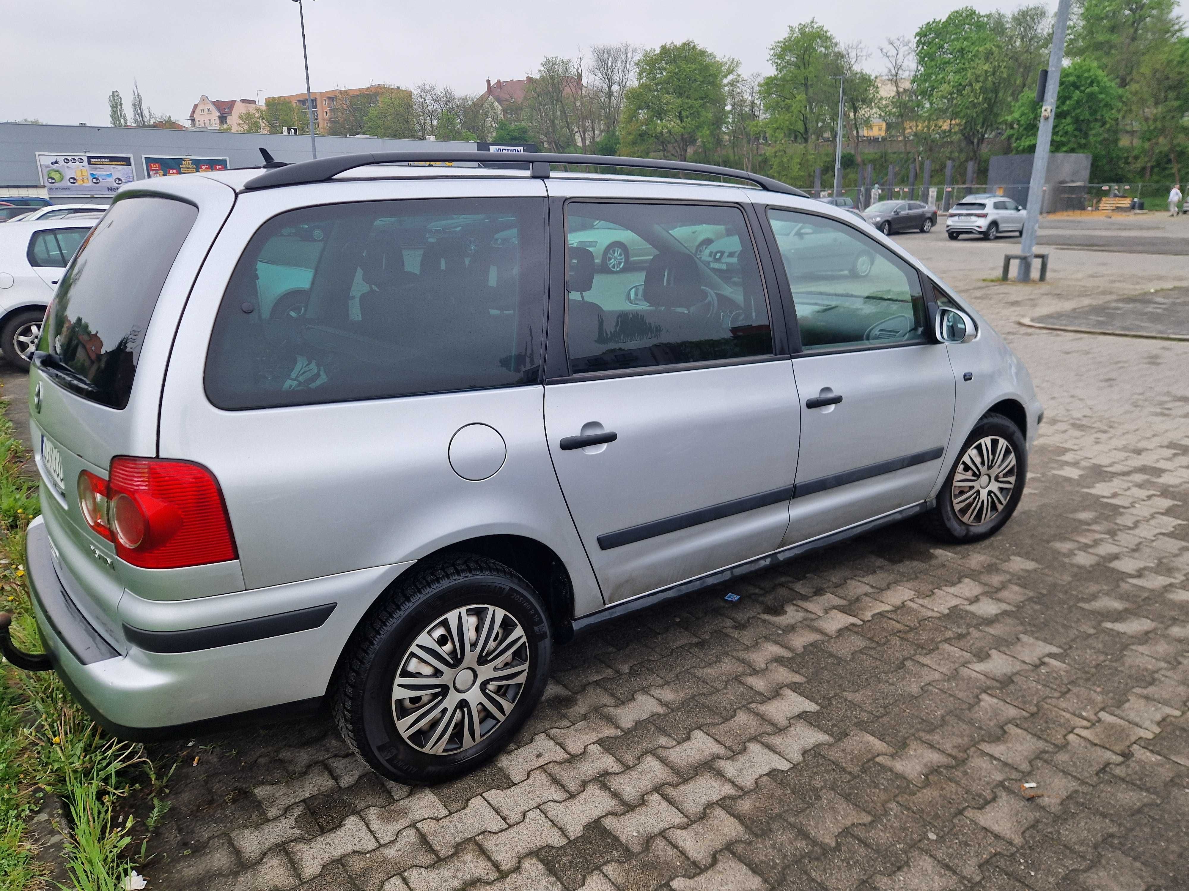Volkswagen Sharan 2006 2.0 TDI
