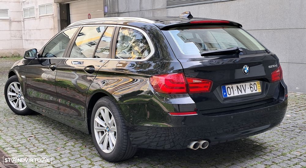 BMW 520d Nacional