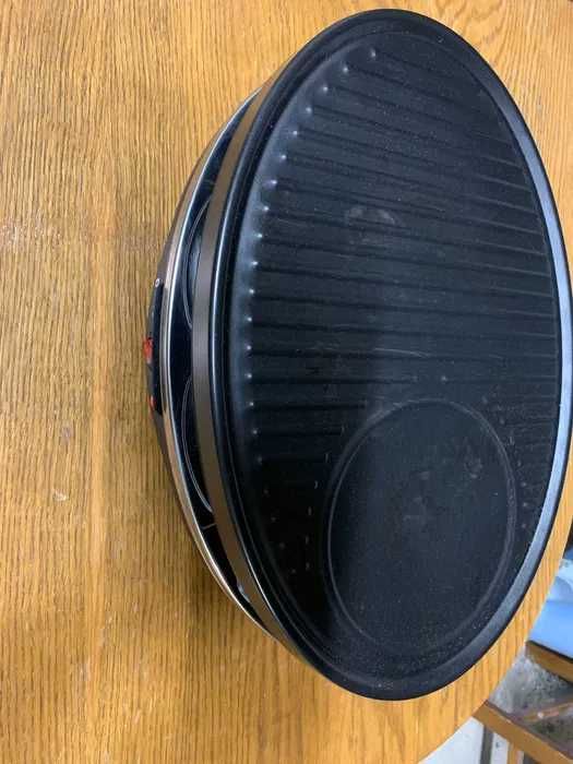 Domo Do9038G Grill, Czarny, 1200W