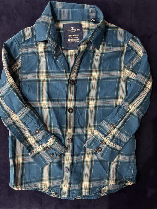 Koszula Tom Tailor rozm. 92-98 cm