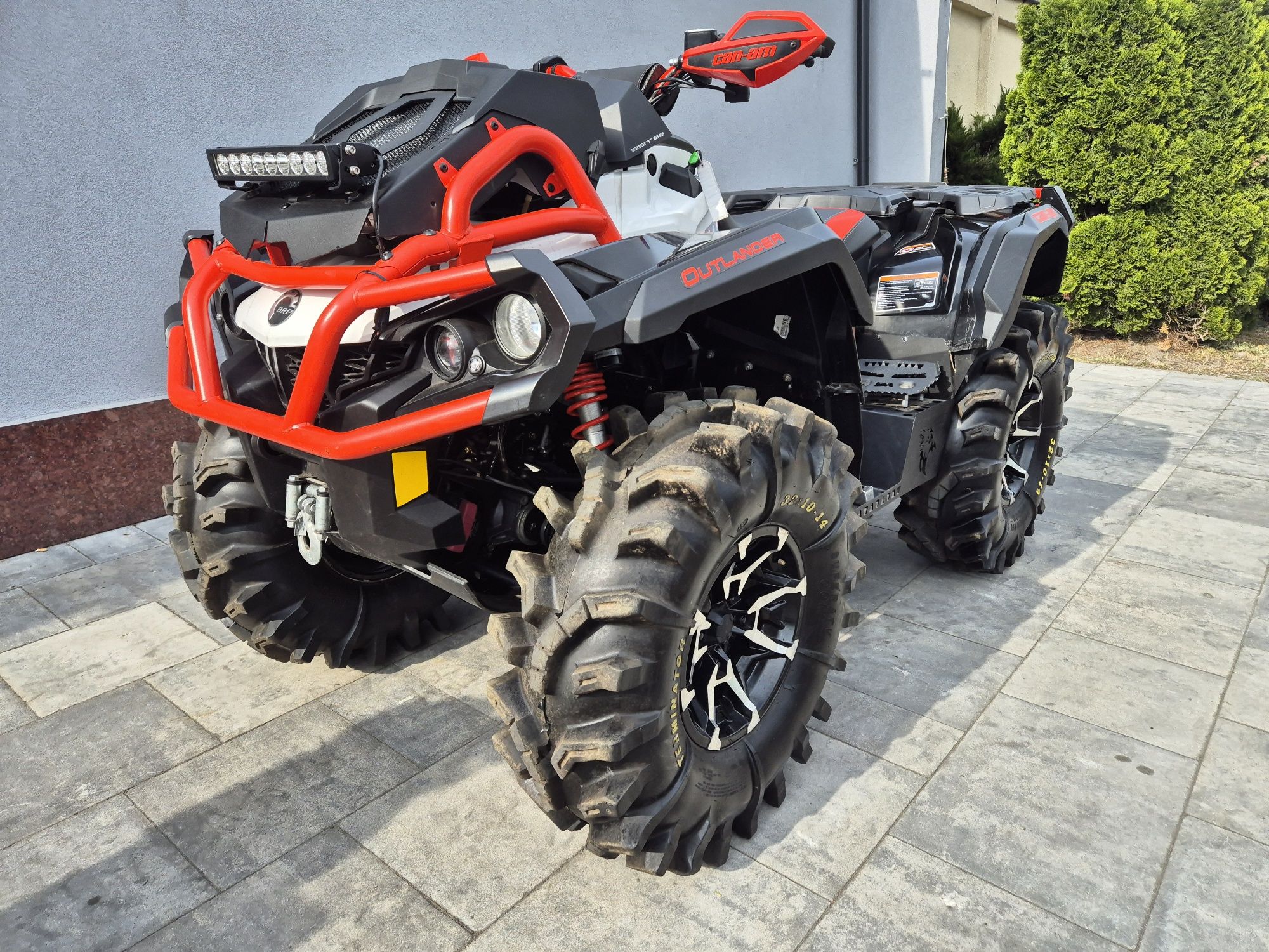 Can-Am Outlander 1000R XMR   VAT23% , 2016 r. pług, transport, Brutto