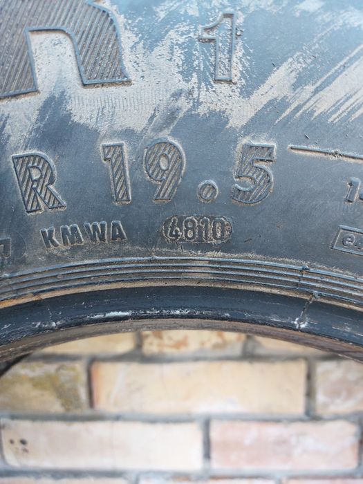 НОВА Шина CONTINENTAL HSR  285/70/19.5