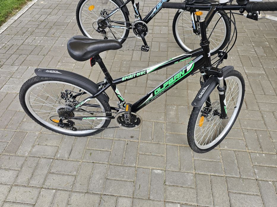 Rower 24" OLPRAN czeski w bardzo dobrym stanie
